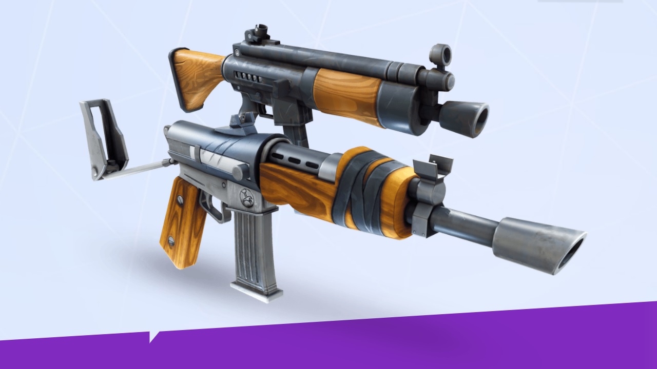 Fortnite How To Craft Weapons Using Schematics Allgamers - 