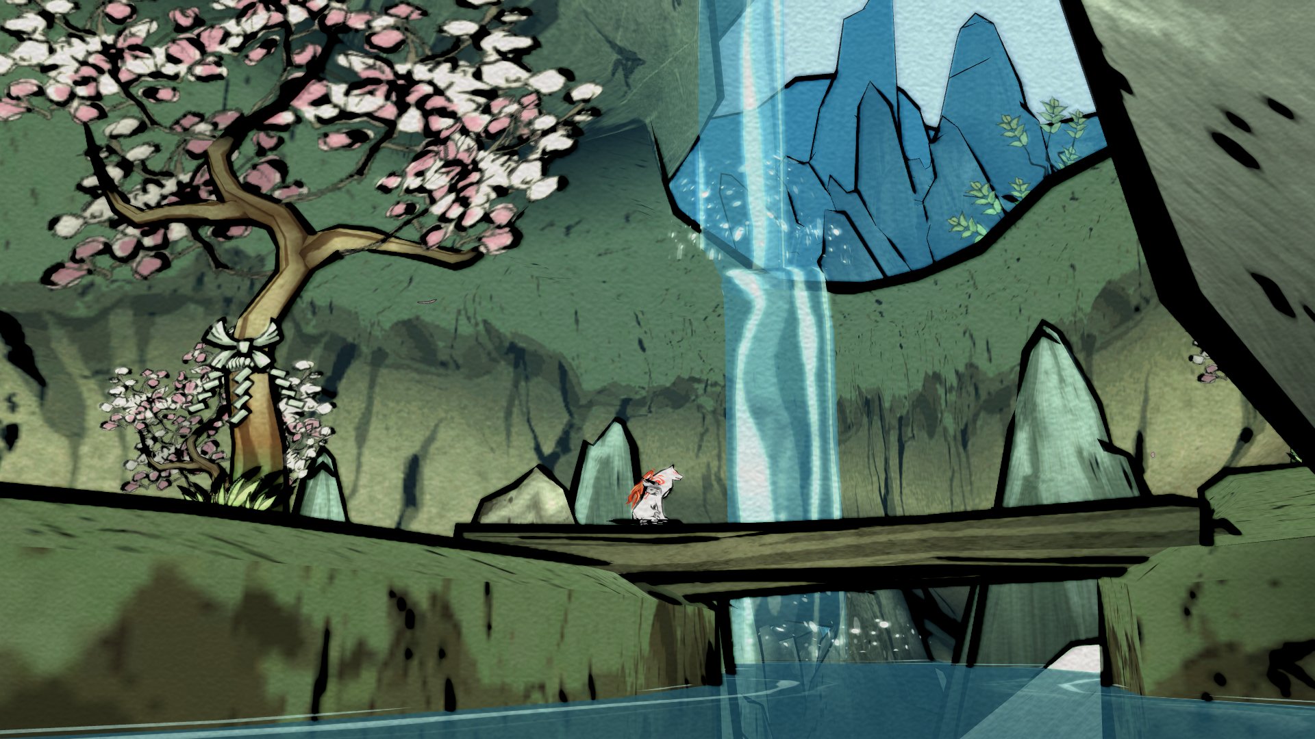 The Art And History In Okami HD Prove It s A Timeless Classic AllGamers The Art And History In Okami HD Prove It s A Timeless Classic AllGamers