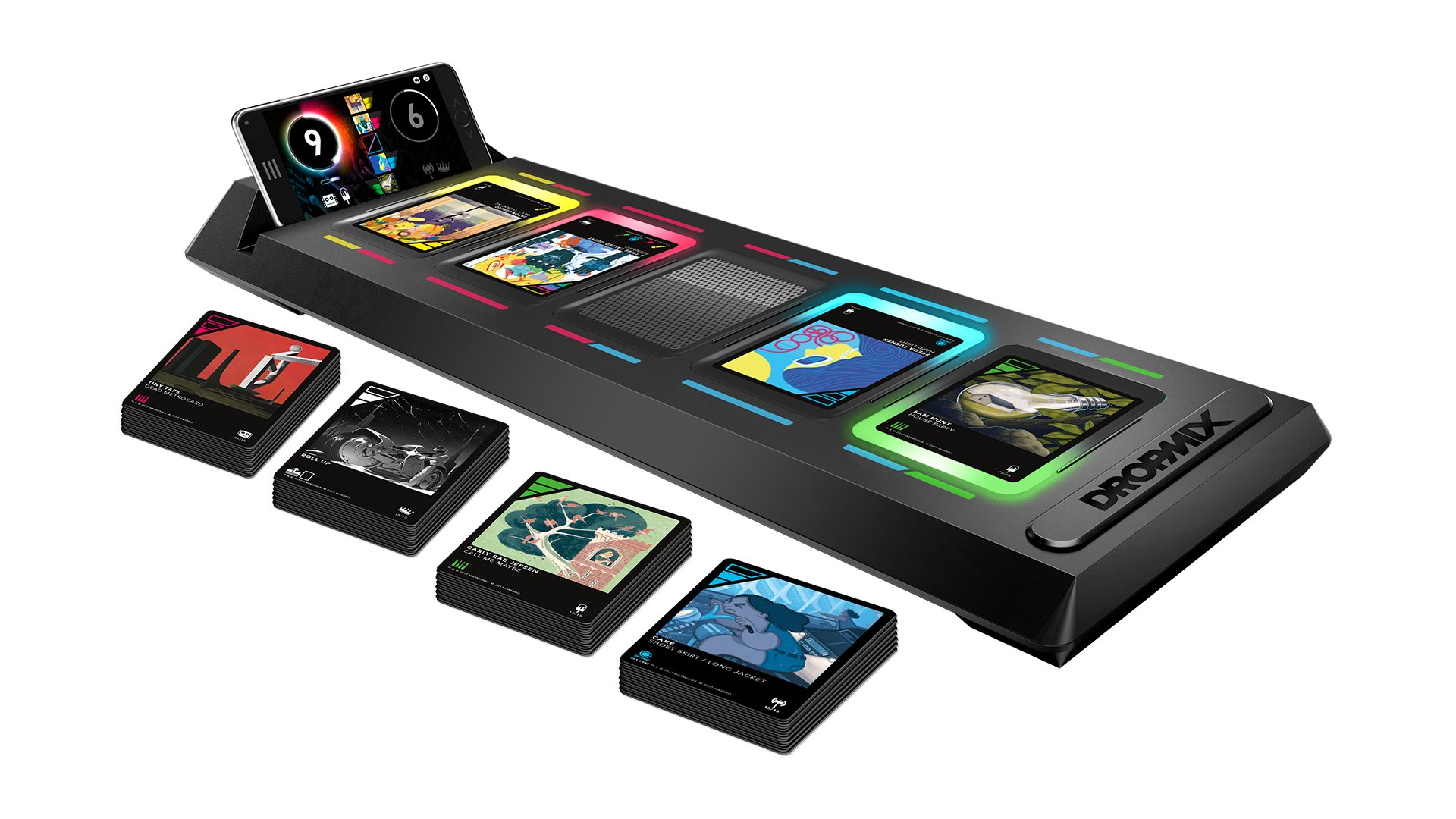Cards may vary Hasbro DropMix Discover Packs Series 2