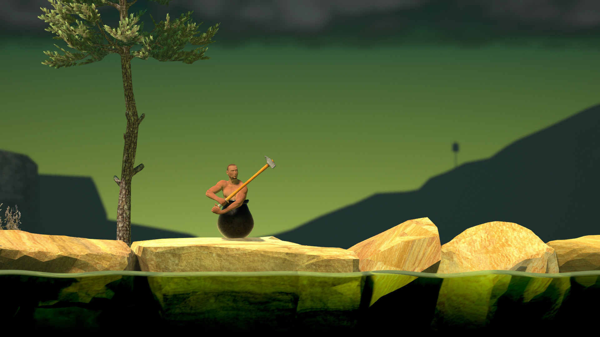 Getting Over It with Bennett Foddy Full Map (2023)