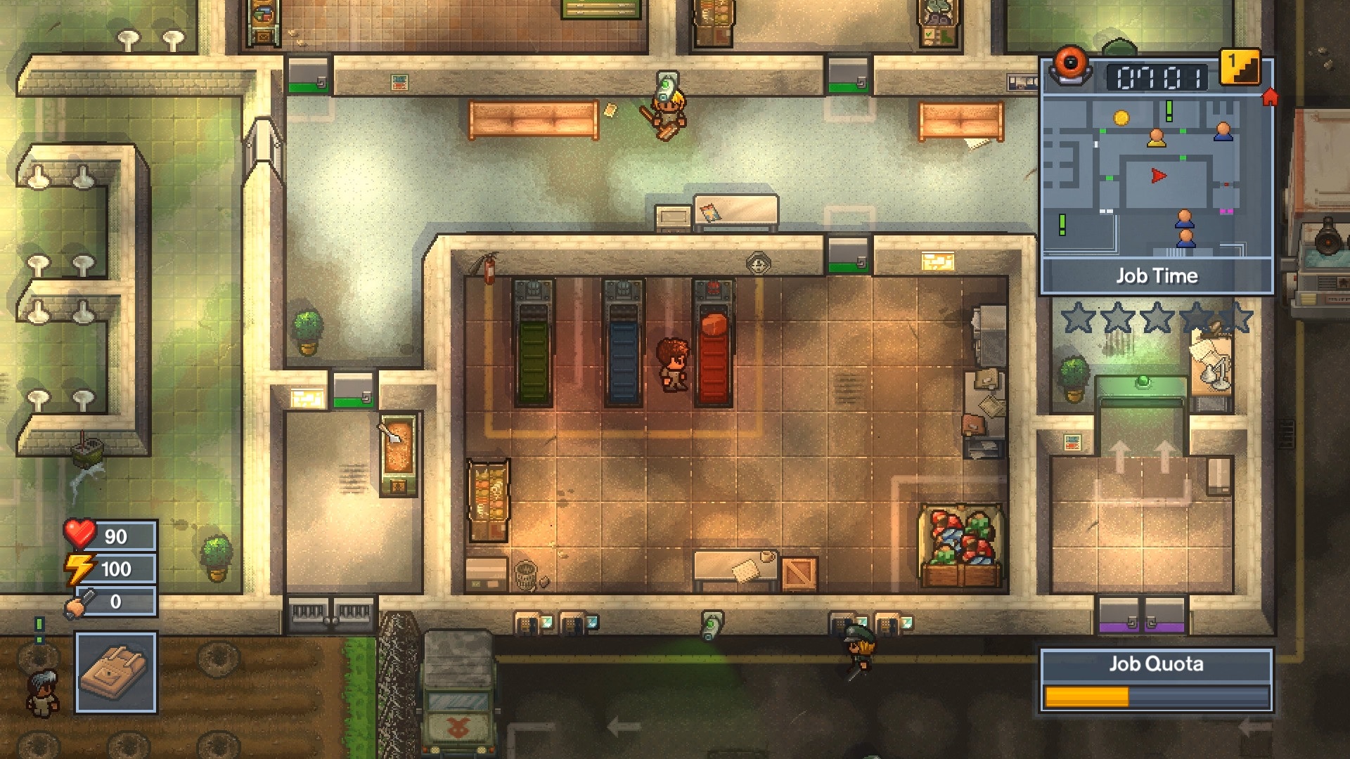 Карта the escapists 2