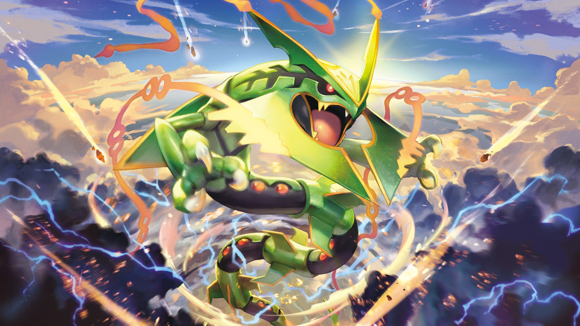 Rayquaza, PokéMeow Wiki