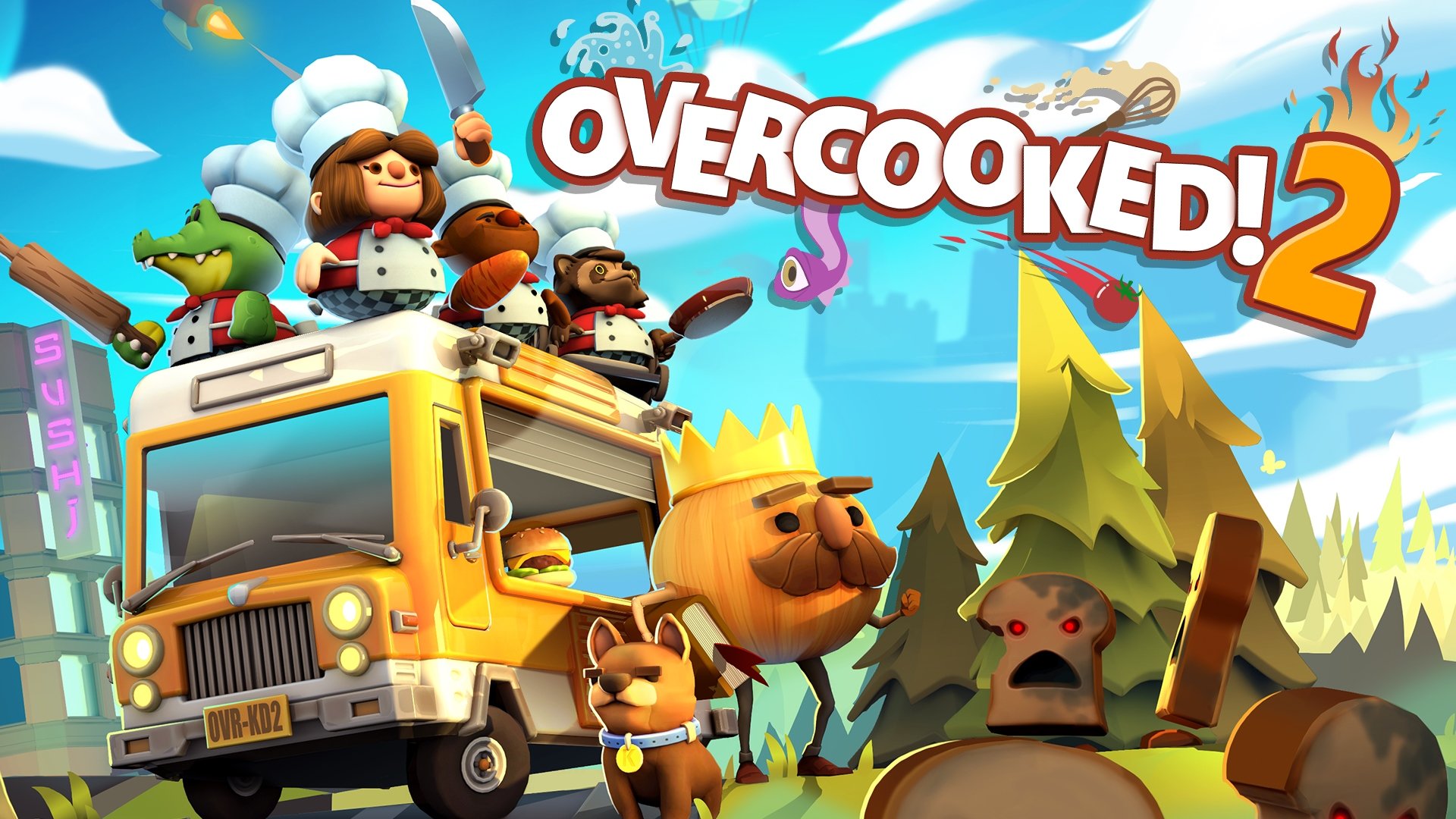 Overcooked 2 как играть вдвоем на одном пк