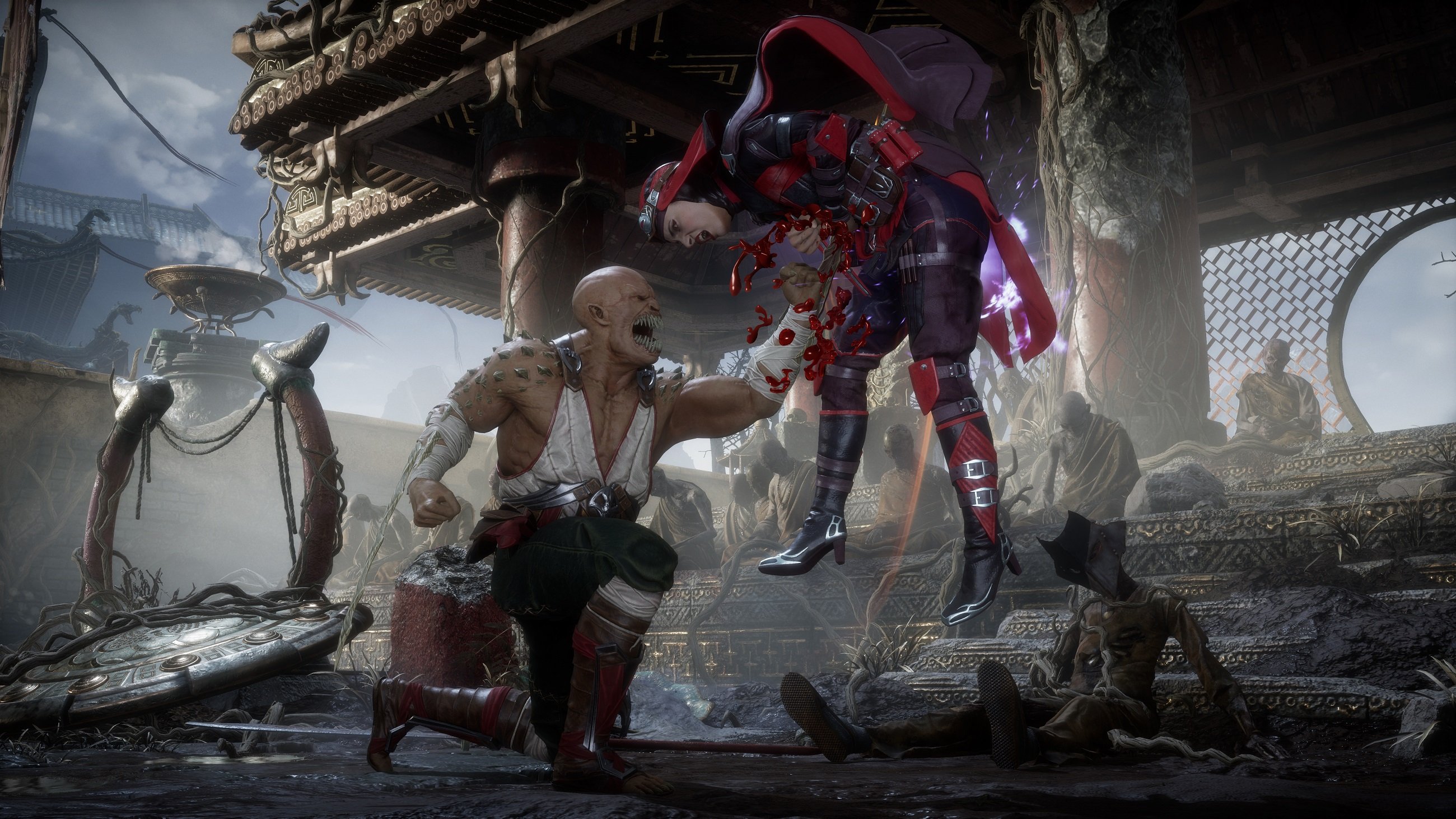 Baraka and Skarlet return in Mortal Kombat 11 – here's the full roster so  far