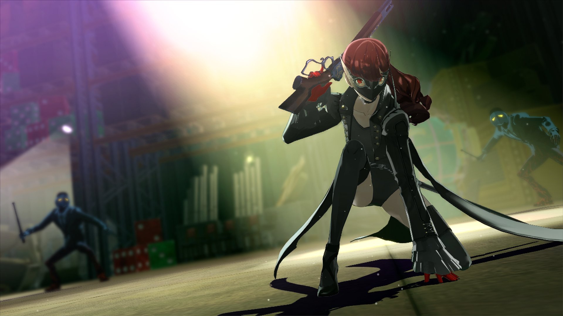 Persona 5 Royal Release Date New Characters Revealed AllGamers