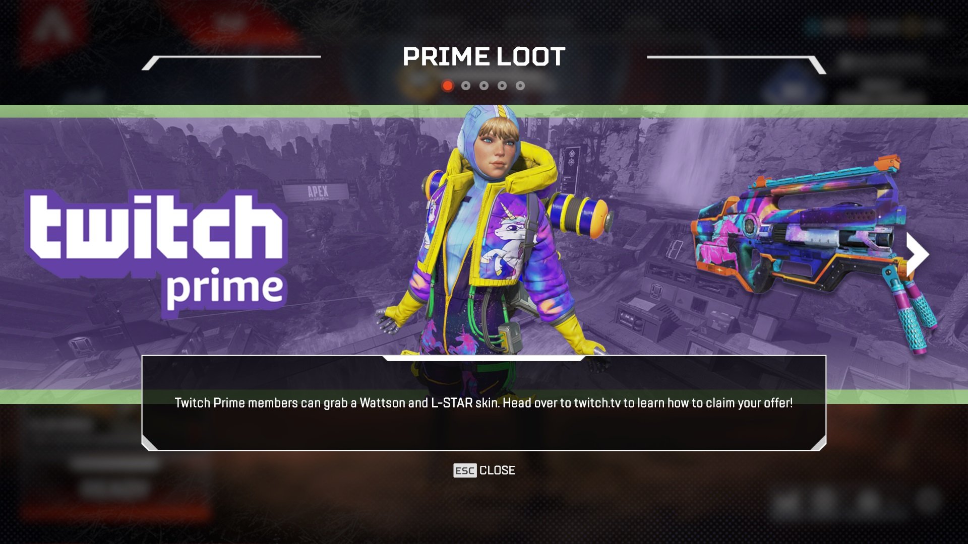 How To Redeem Twitch Prime Apex Legends Skins Allgamers