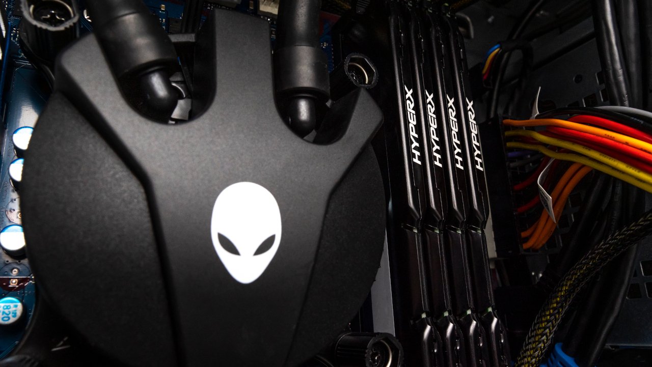 Hyperx Fury Ddr4 Memory In Alienware Aurora R9 Gaming Pc Allgamers
