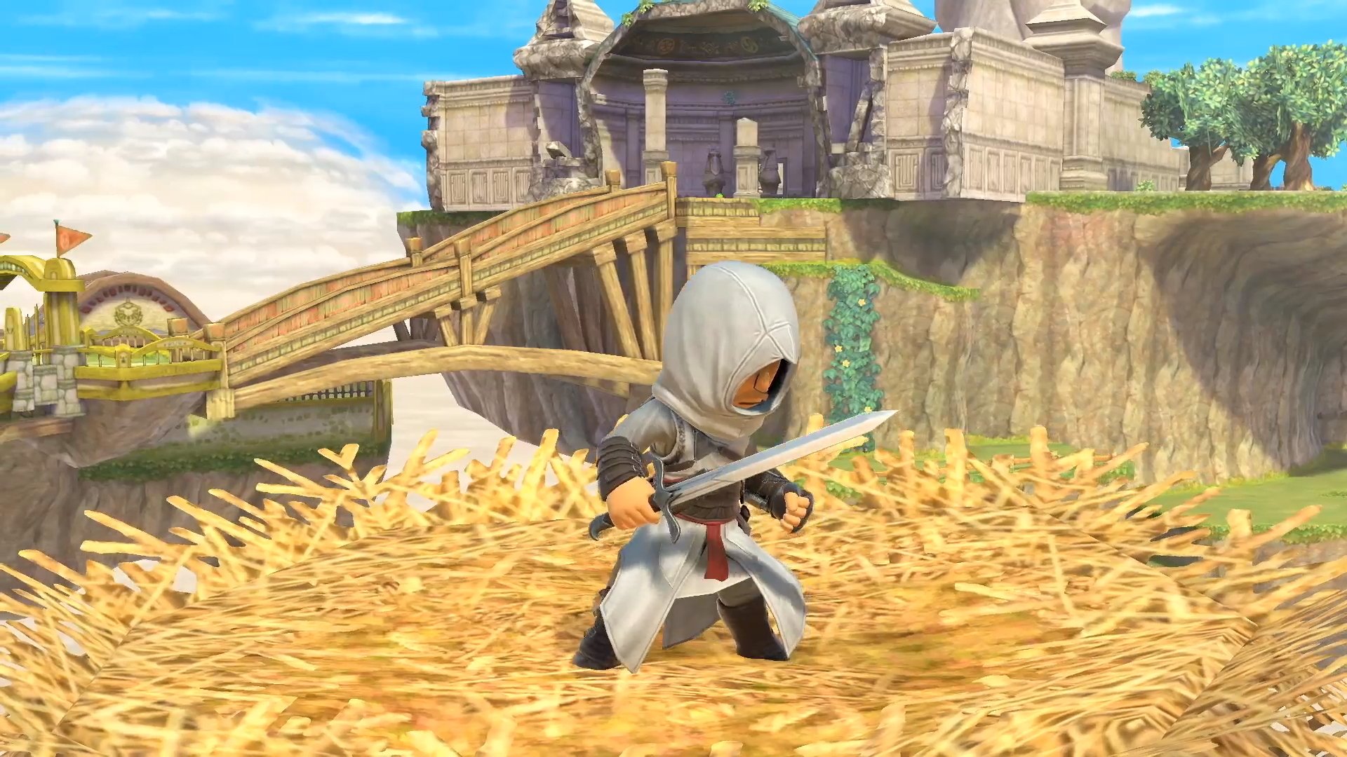 Assassin s Creed Cuphead And Rabbid Mii Fighter Costumes Coming To 