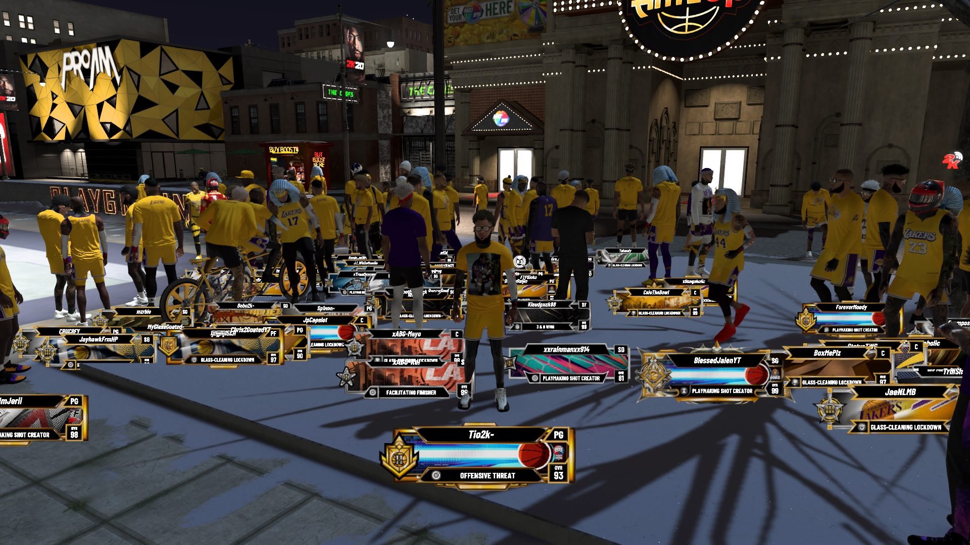 NBA 2K Players Pay Tribute To Kobe Bryant In Game AllGamers