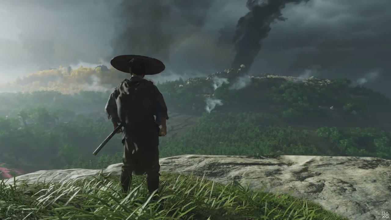 Ghost of Tsushima promises challenging combat and cinematic 'standoff