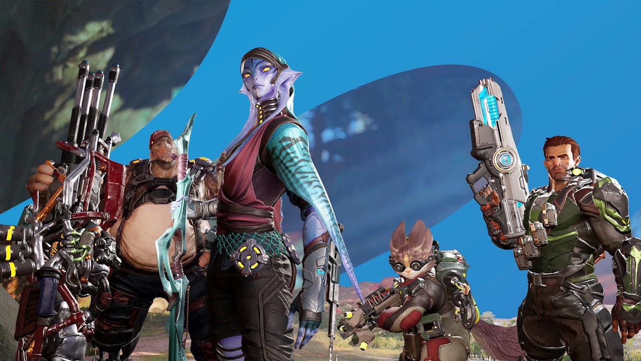 The voice actors and cast for Crucible | AllGamers