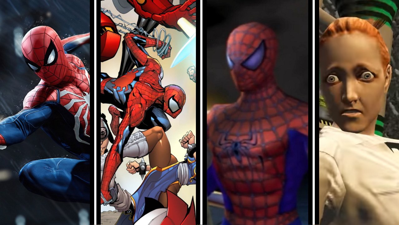 Top 10 Spider-Man video games ranked from worst to best