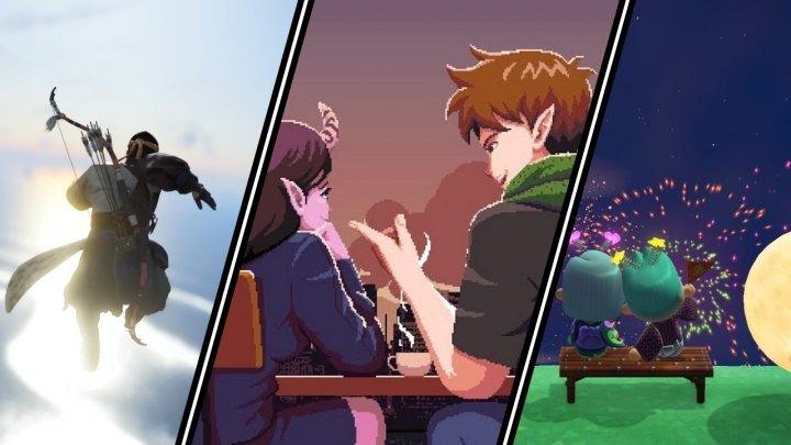 7 things we're thankful for in gaming this year
