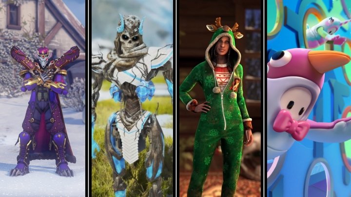 Holiday update haul: All the big holiday events in gaming