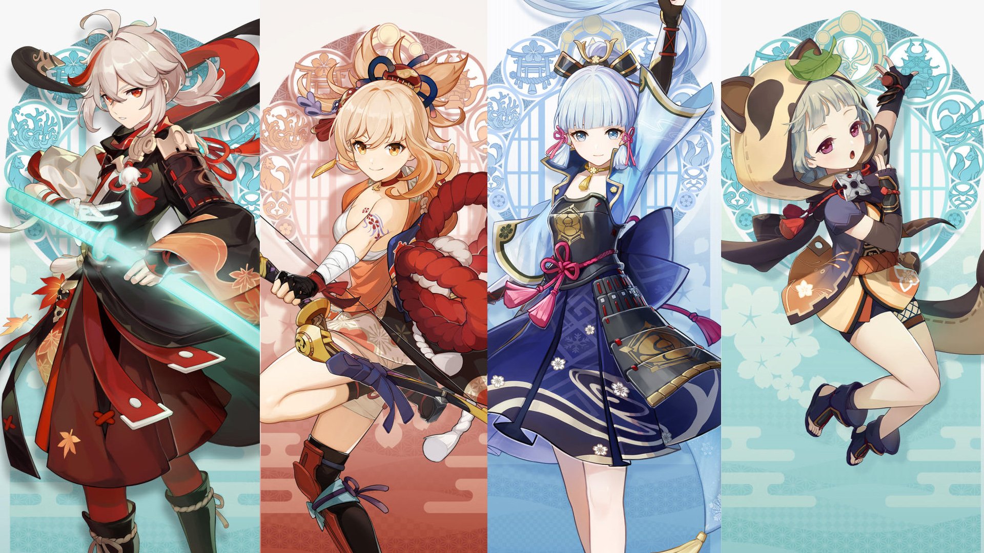 All Genshin Impact Characters Flexgamer