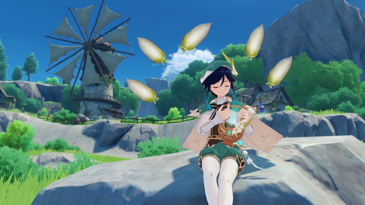 Genshin Impact radish locations and uses AllGamers