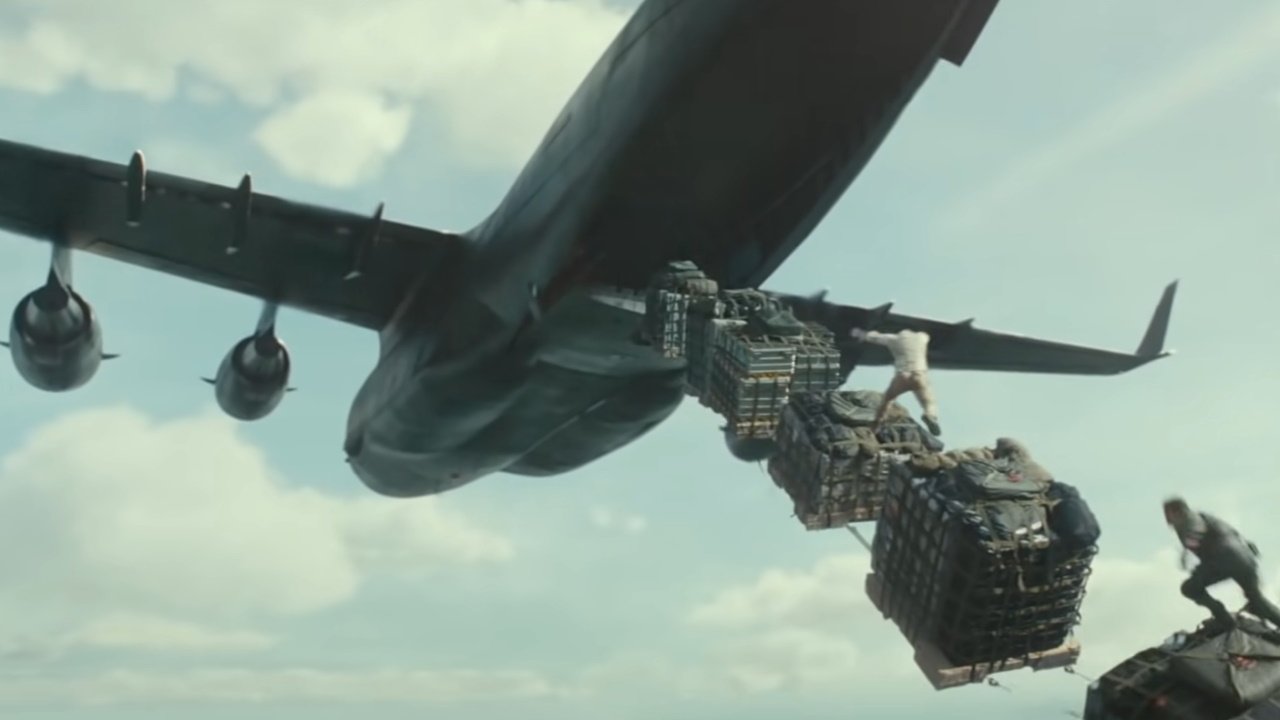 How the 'Uncharted' Movie Recreates the Game's Cargo Plane Fight