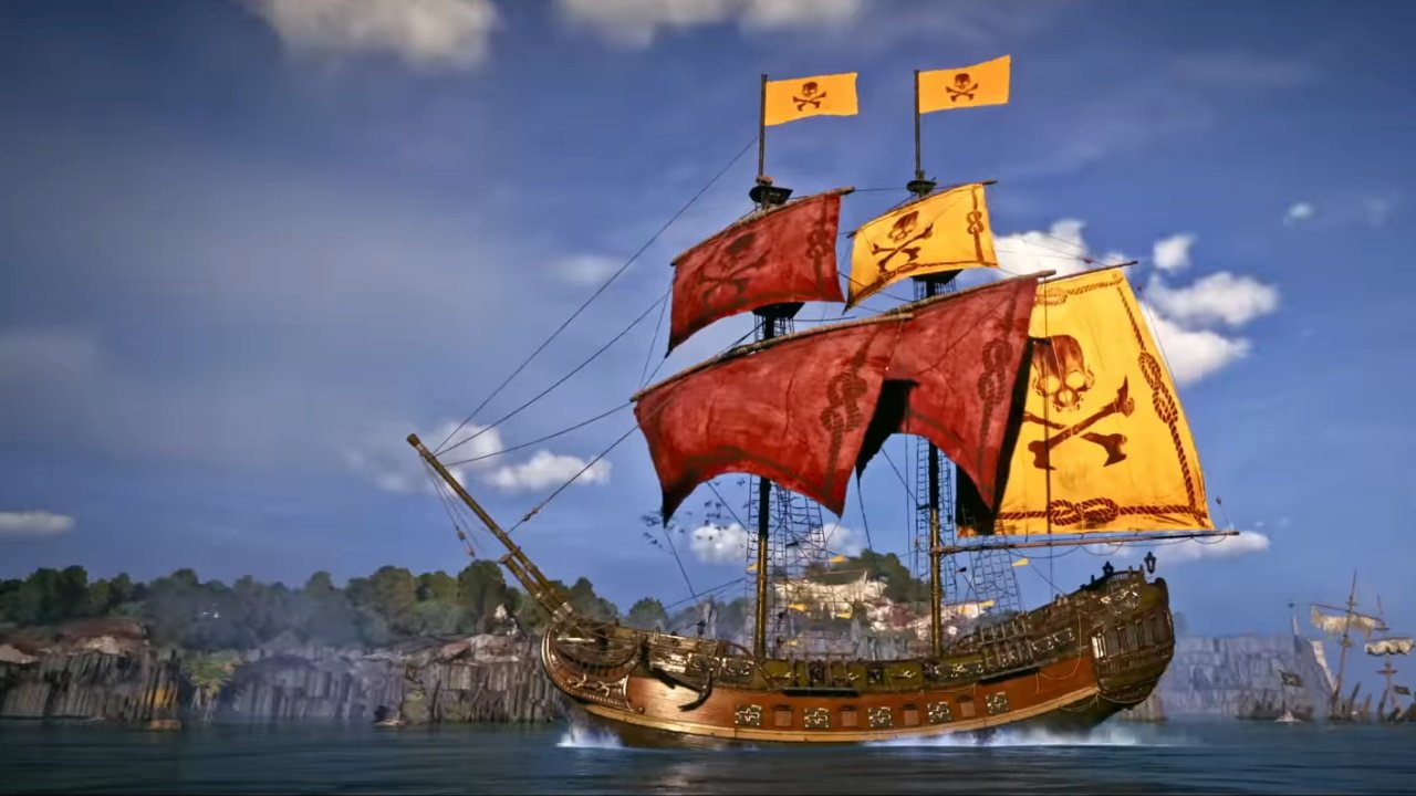 Ubisoft finally shows us Skull and Bones, and it just makes me want to play  Sea of Thieves