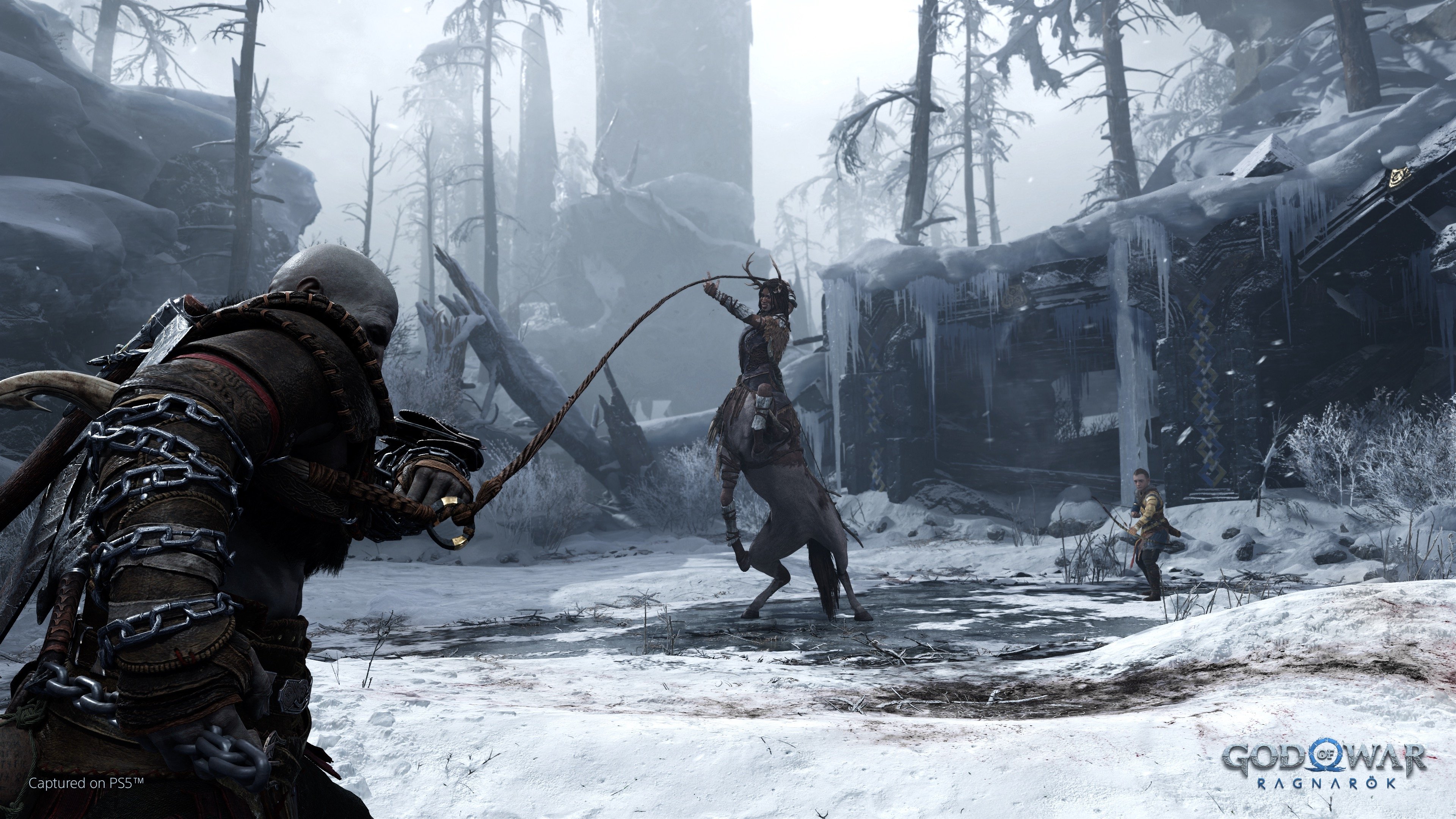 Does Kratos get a new weapon in God of War Ragnarok?