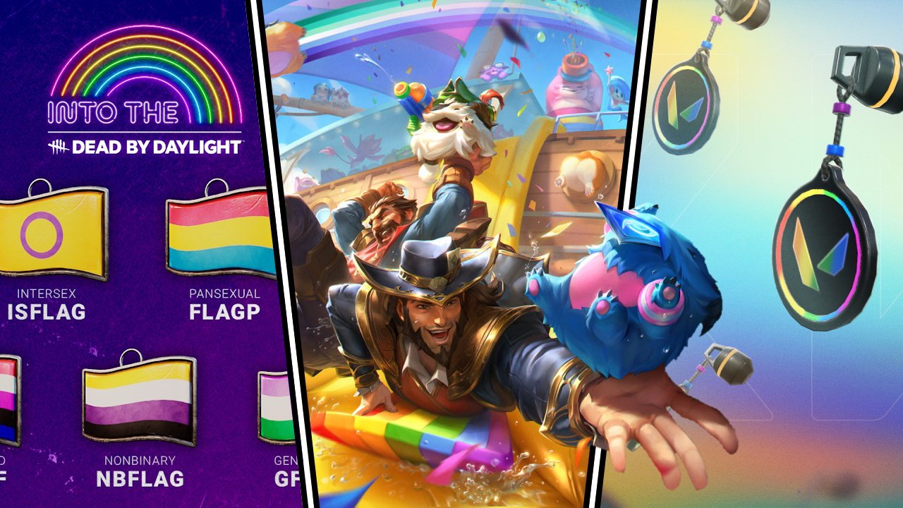 Everything you might have missed from Eurogamer's Pride Week 2023