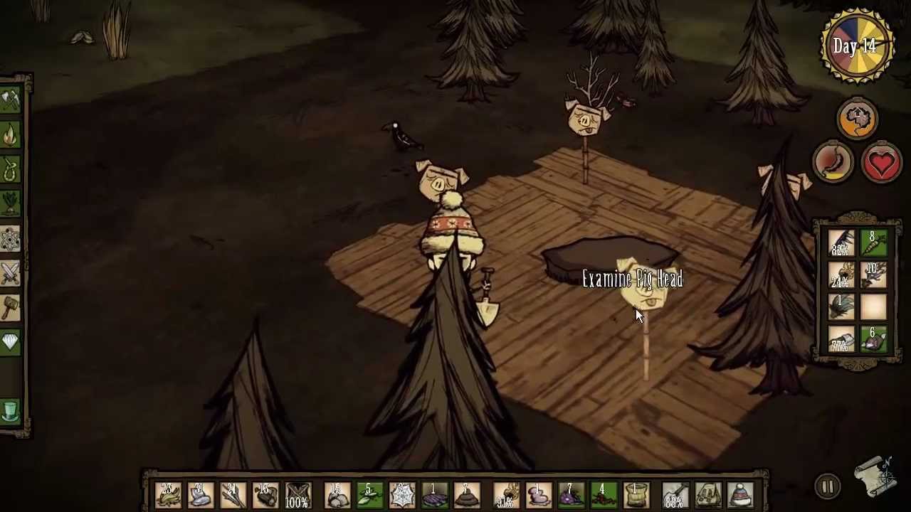 dont starve wiki items