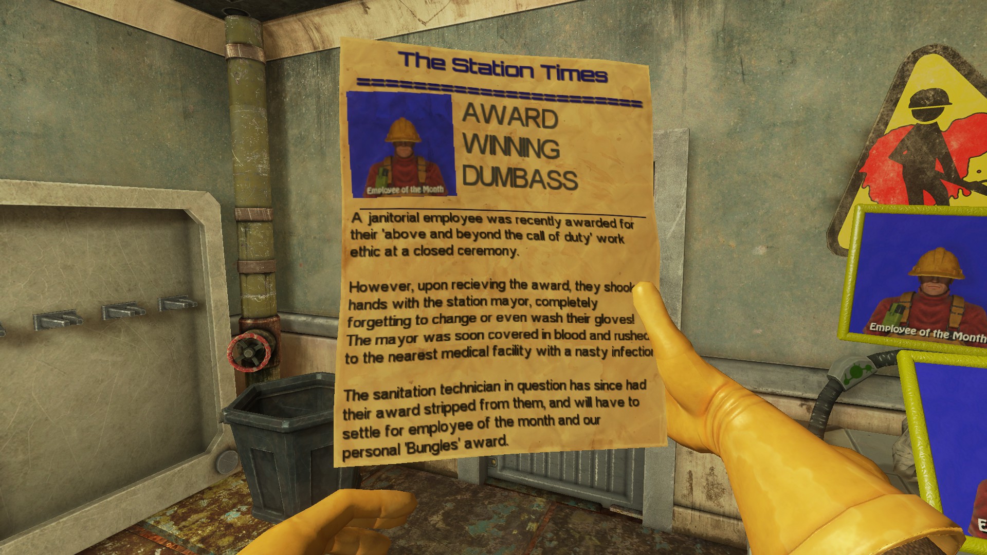 viscera cleanup