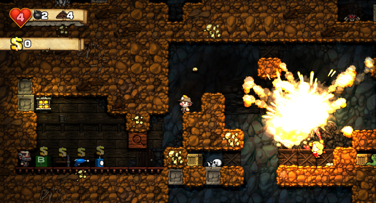 Tips for Playing Spelunky | AllGamers