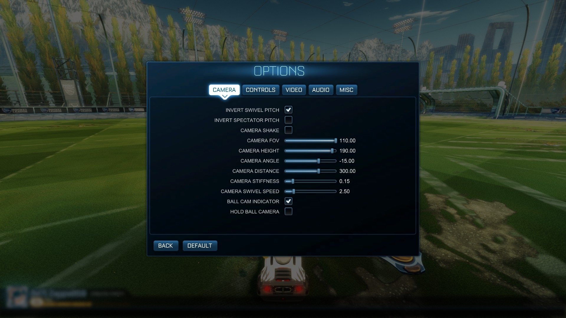 Rocket league steam settings фото 101