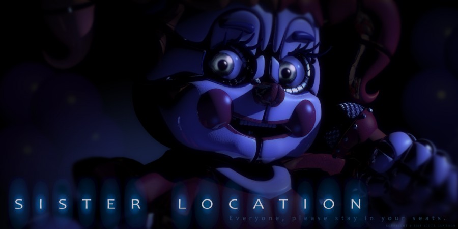 Fnaf sister location ~Contexto,historia e personagens~