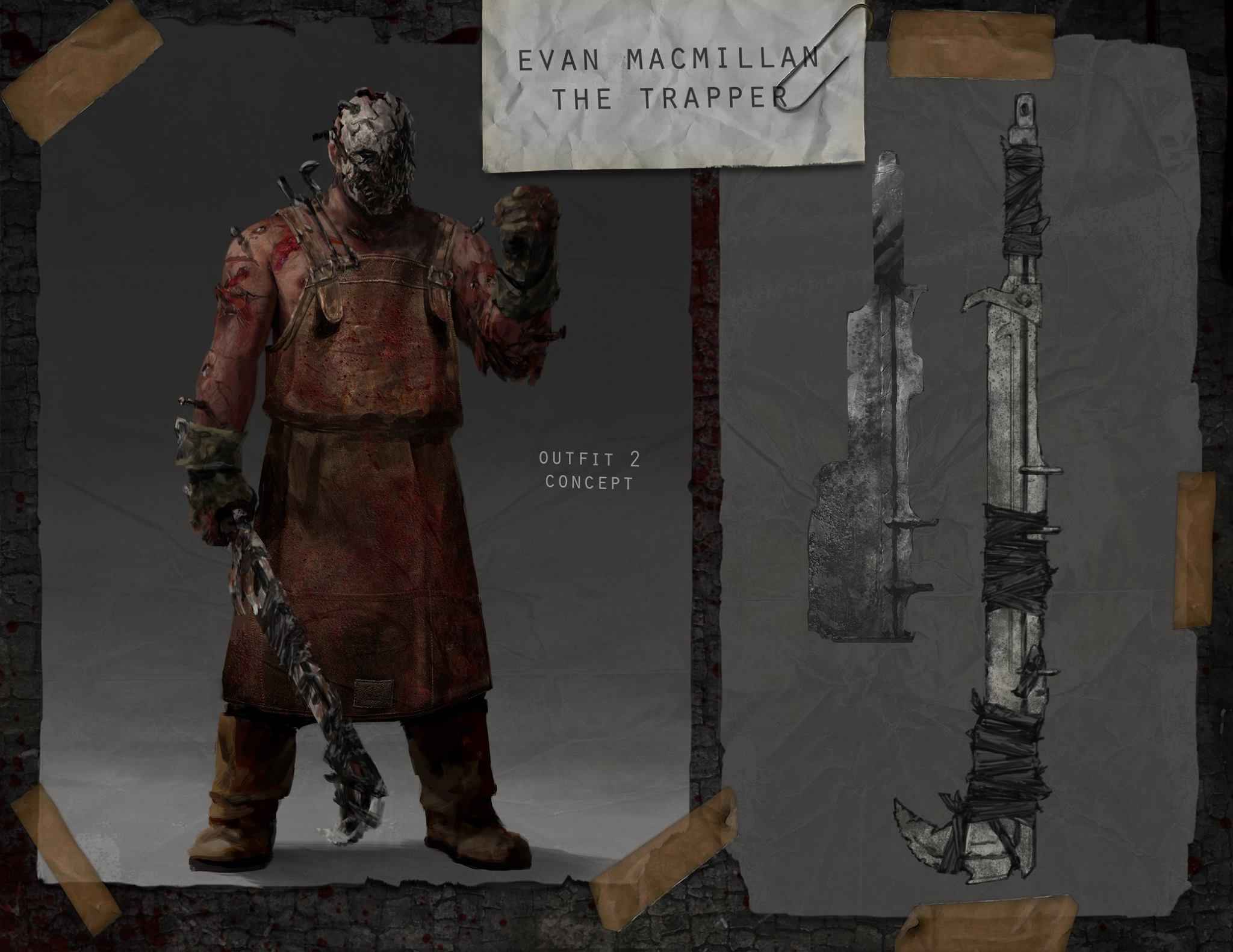 Dead By Daylight November 2024 Killer - Suzie Annabella