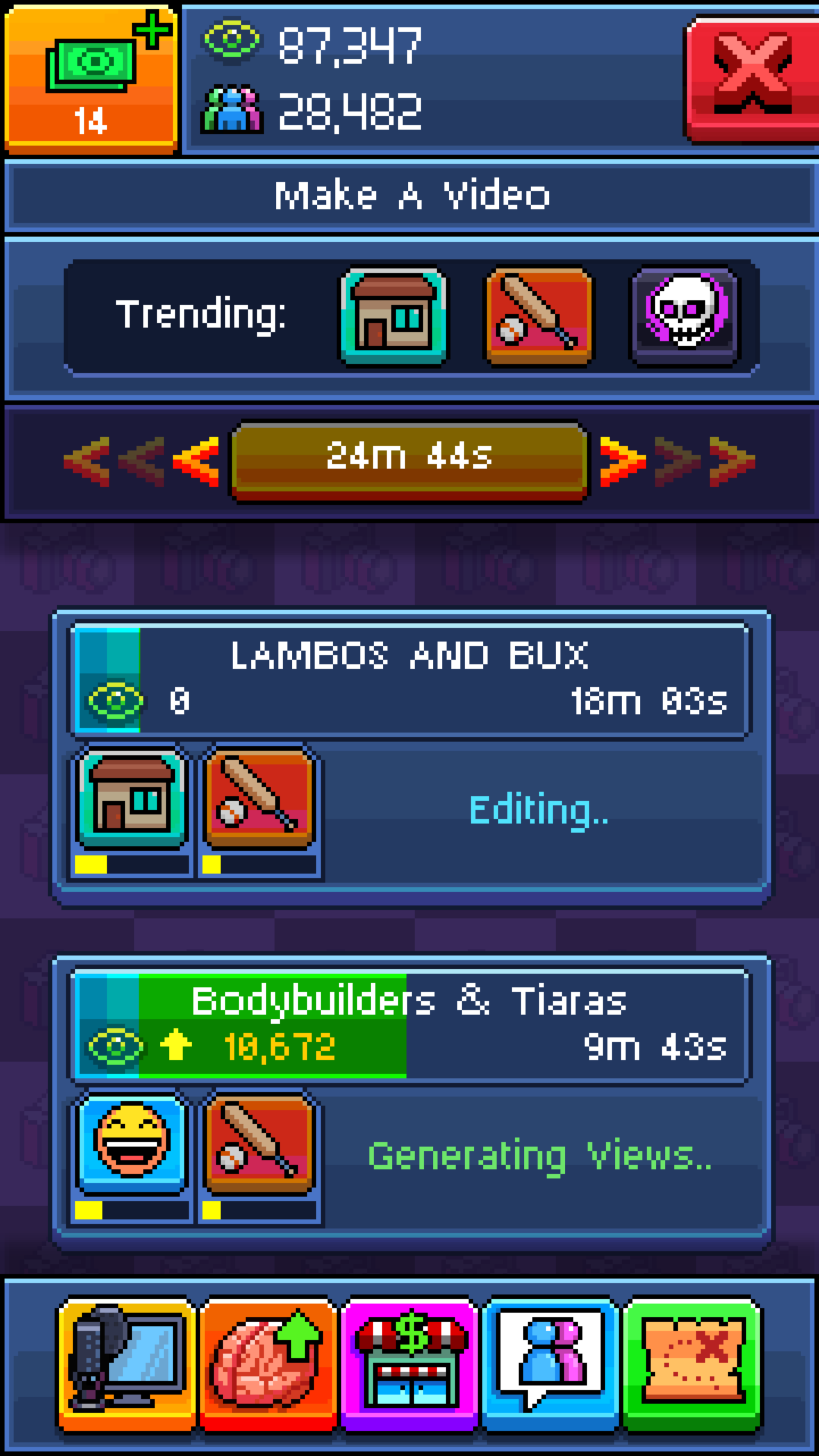 pewdiepie tuber simulator pc hack