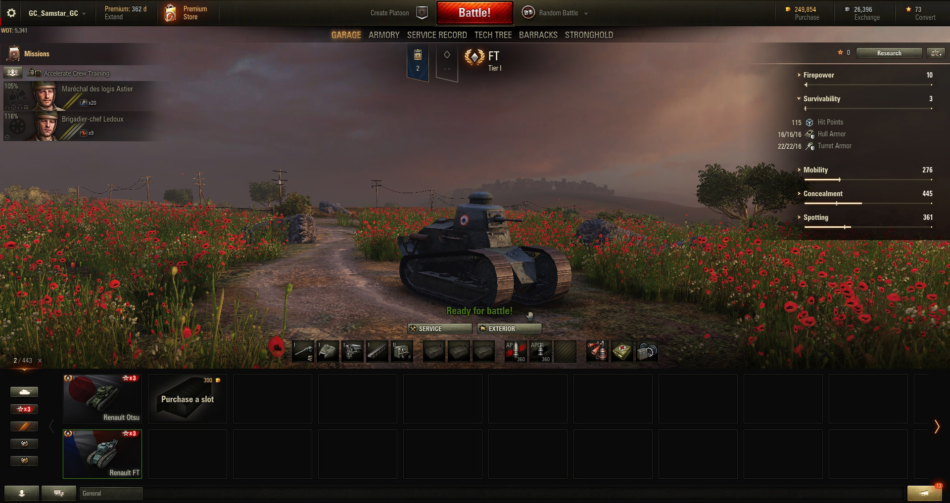 The Renault FT is one of France's most influential tanks