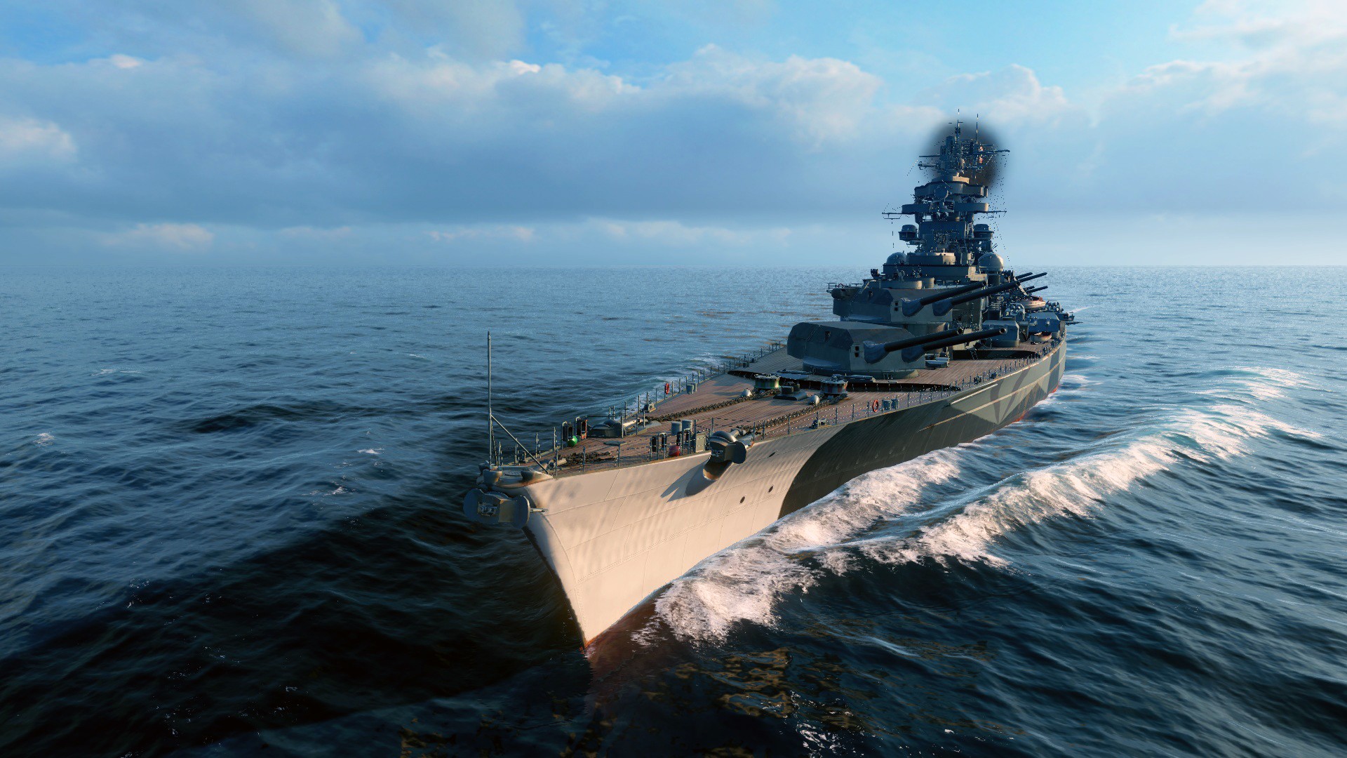 world of warships american armada force one