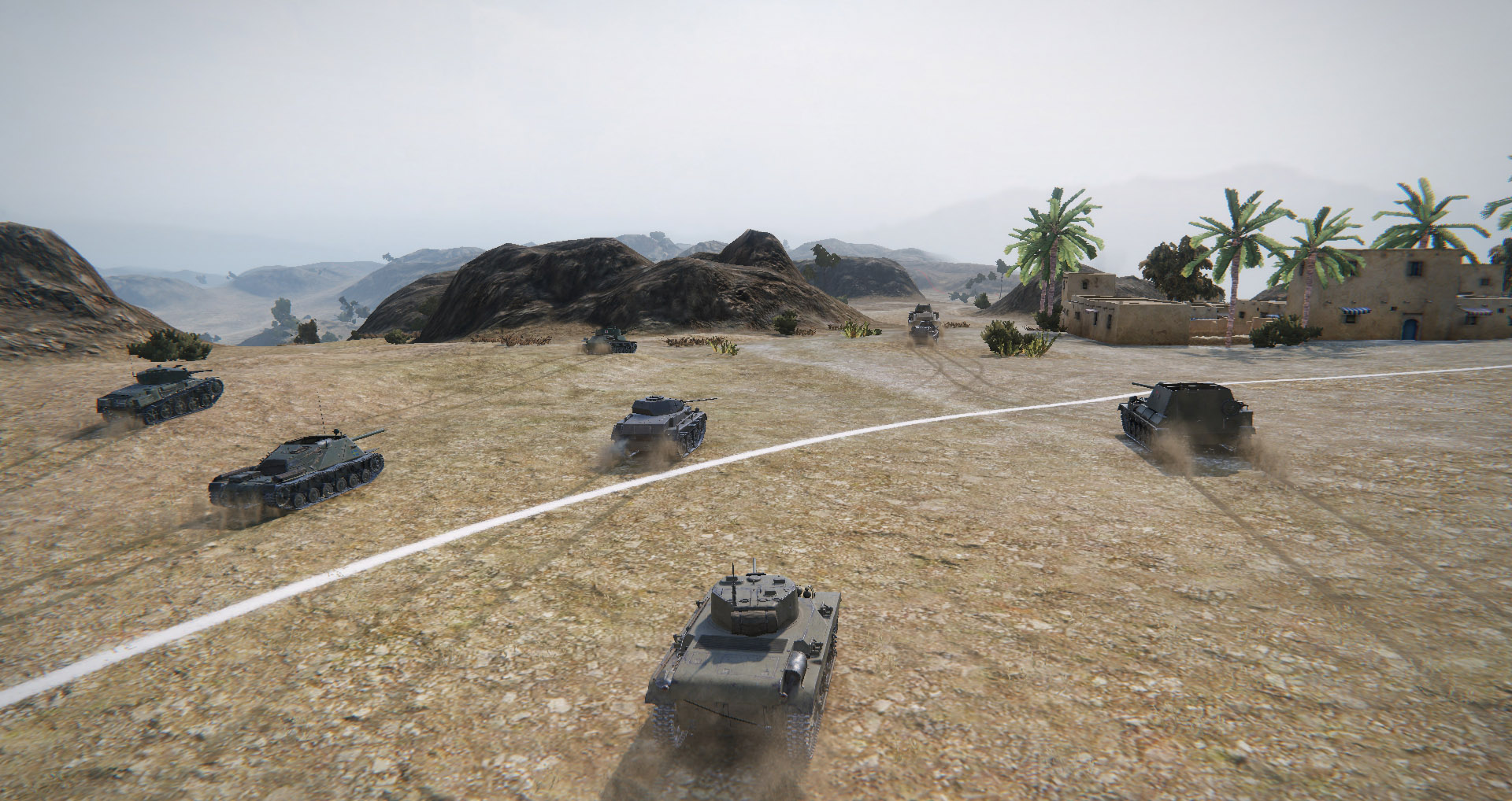 The M22 Locust was designed to replace the Tetrarch, a tank unsuitable for hotter climates.