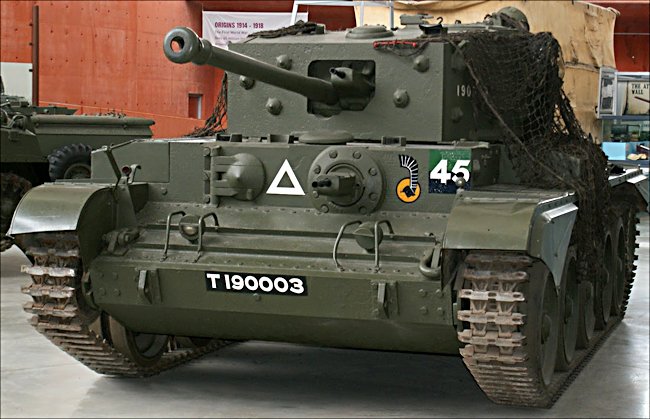 Thank you to Tank-Hunter.com for the above image of the Cromwell.