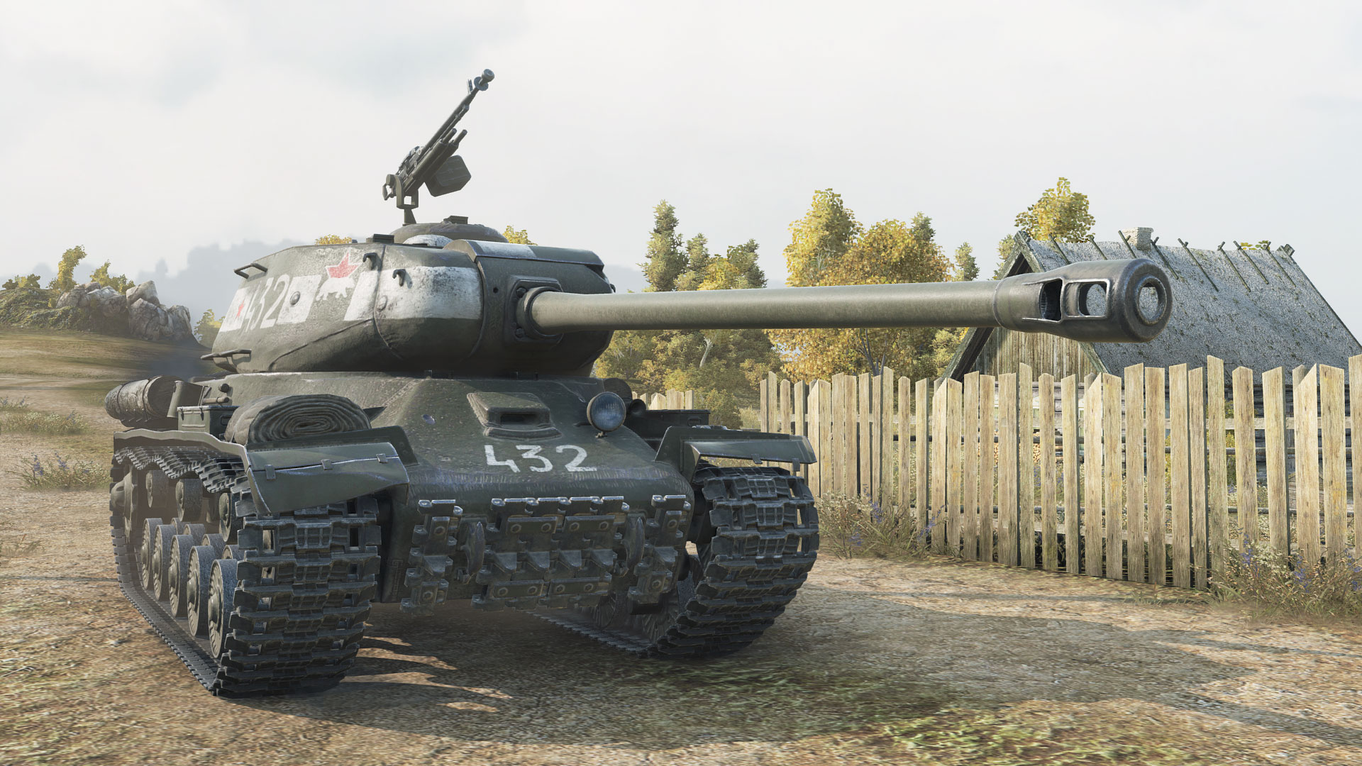 World of Tanks Advent Calendar Offers up the IS2 B Premium Tank