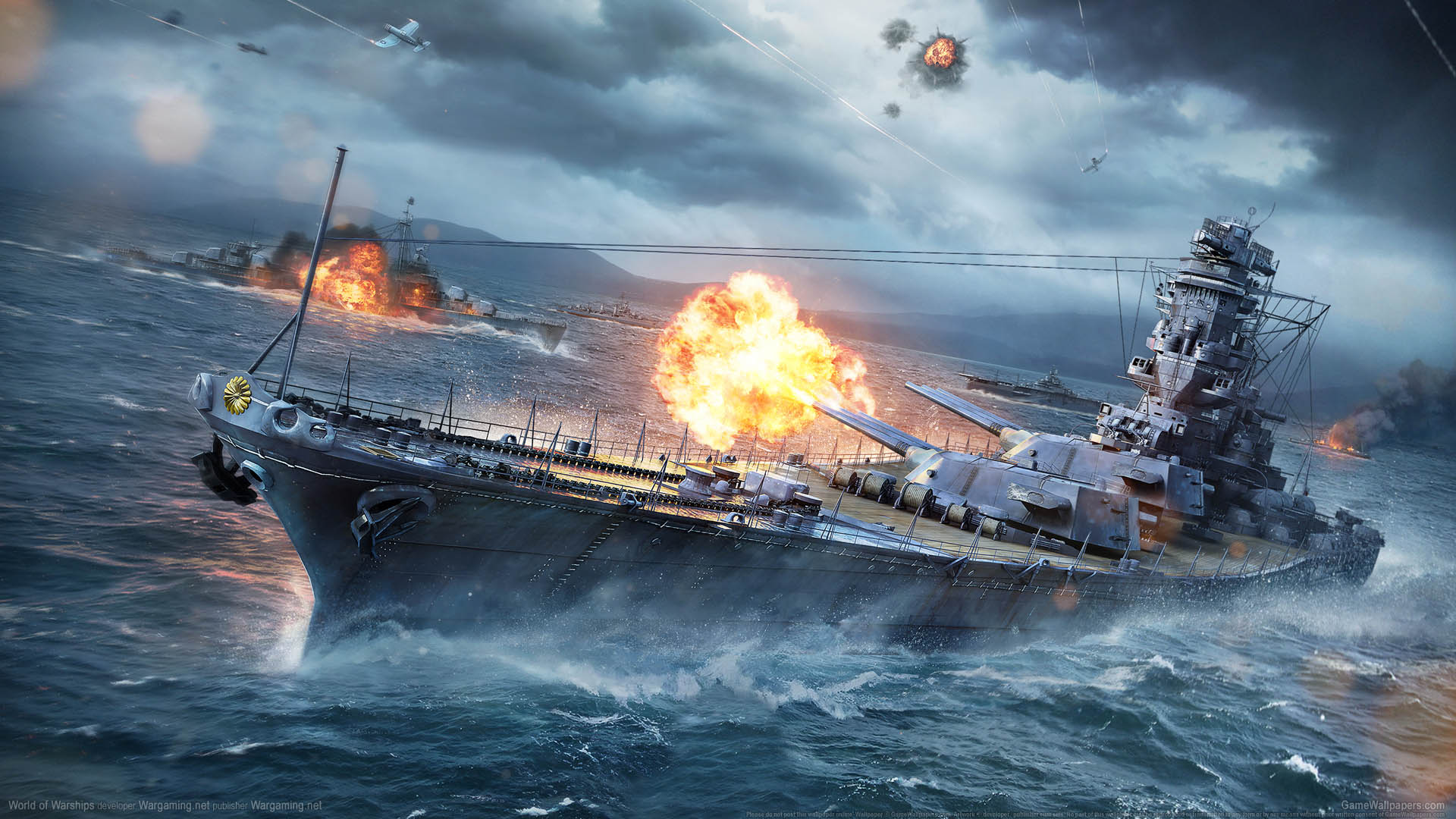 World Of Warships Offering 75th Anniversary Pearl Harbor Ship Flag Images, Photos, Reviews