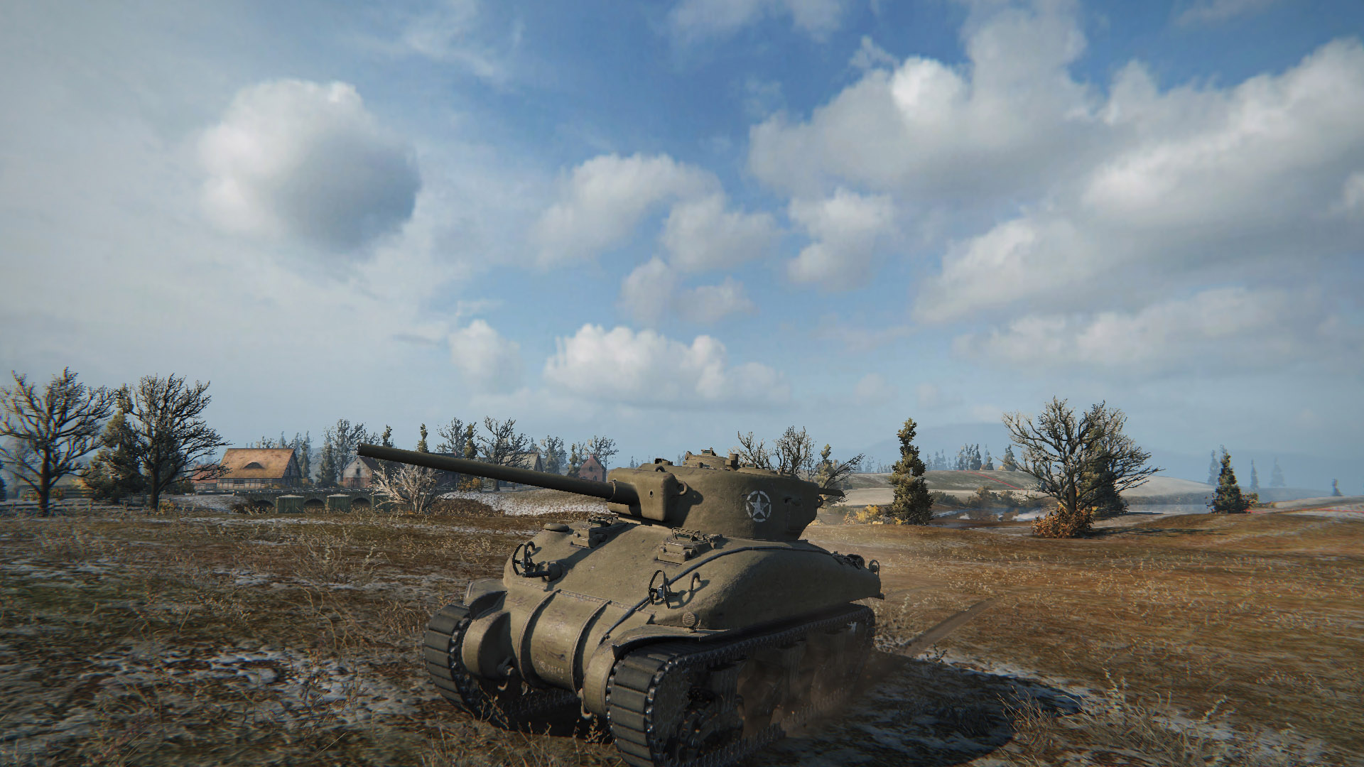 The M4 Sherman saw its first battle in Second Battle of El Alamein.