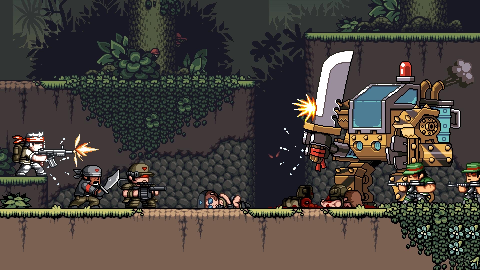 Mercenary Kings