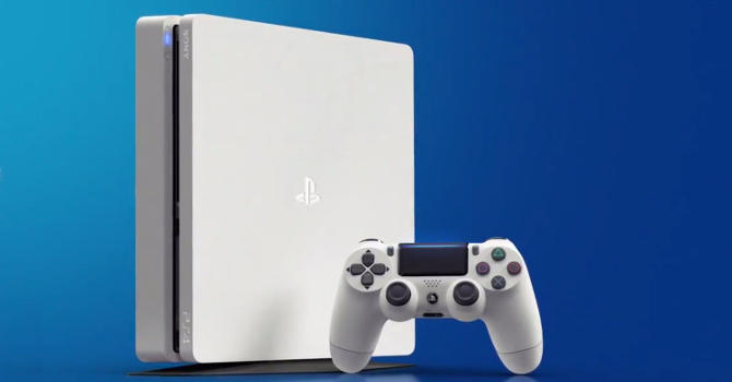 playstation 4 slim 1tb white