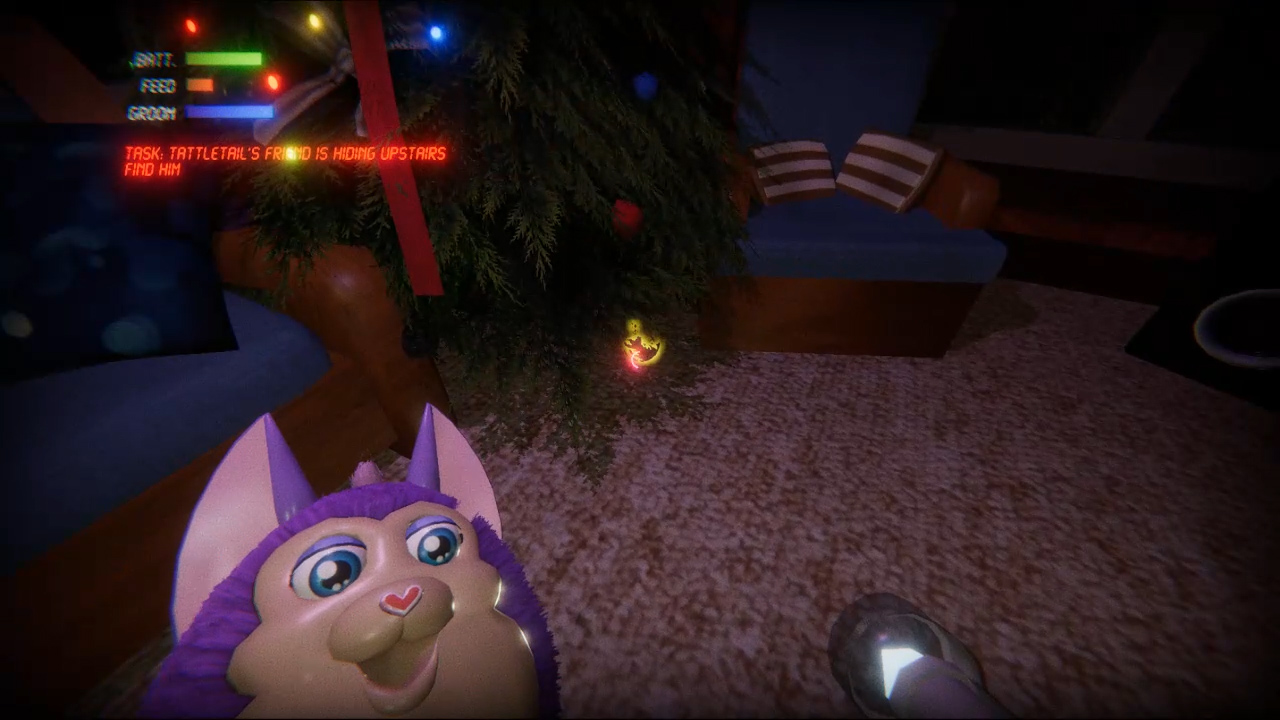 Tattletail ENDING + Phone Call Answered Easter Egg (Tattletail #2) 