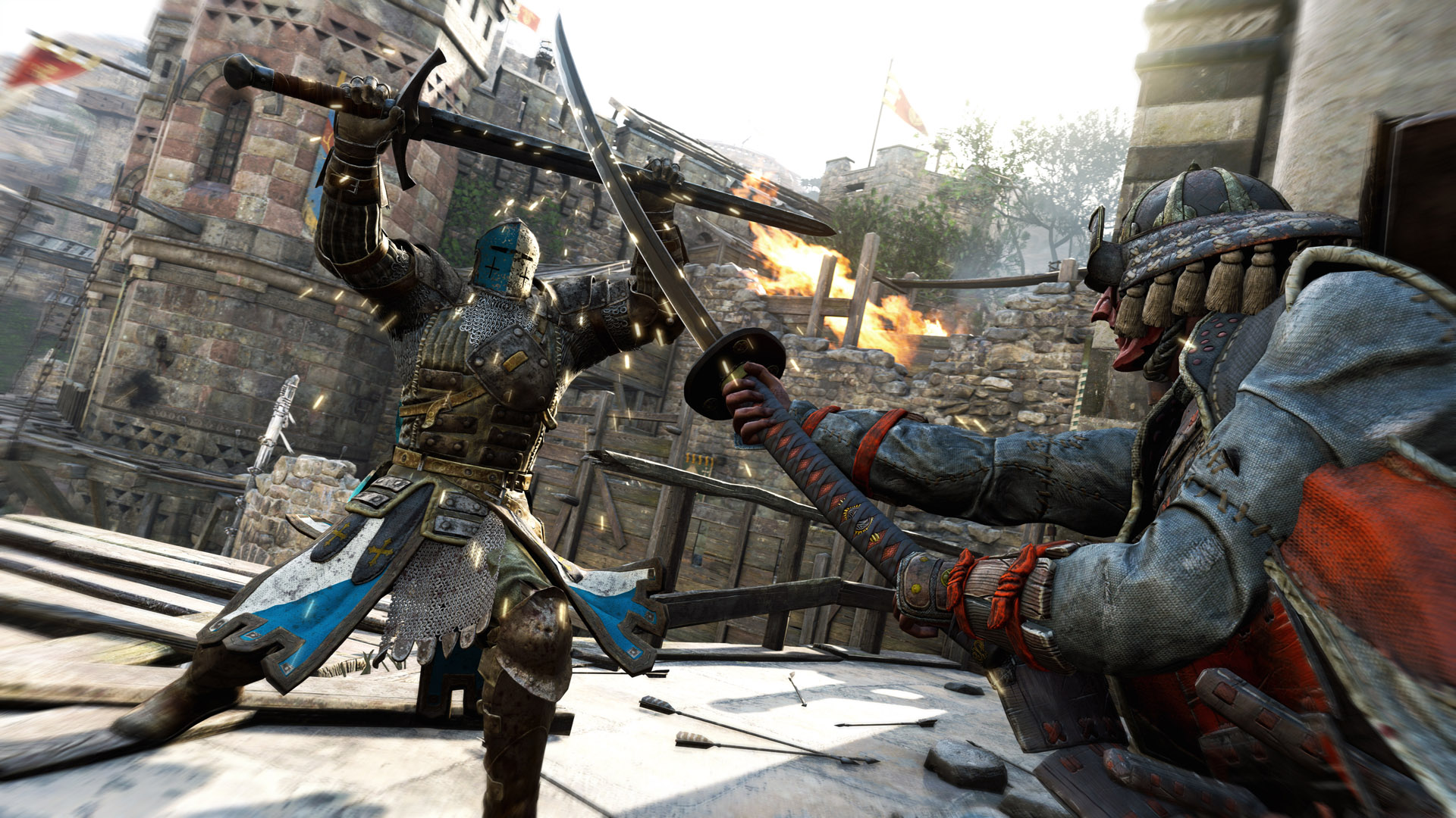 Blocking is extremely useful in For Honor, but too often people spam Guard Break. Be sure to keep an eye out so you can quickly counter their Guard Break and sneak in more attacks!