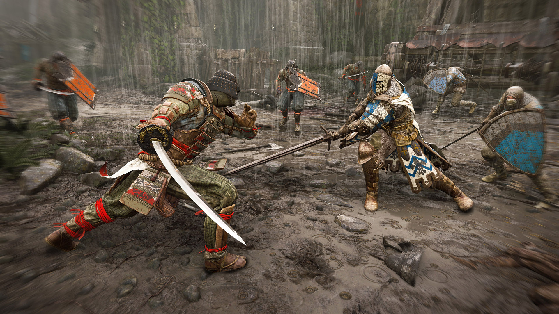 Zone Attacks are a powerful move in For Honor, and one worth keeping in your back pocket in case of emergencies!