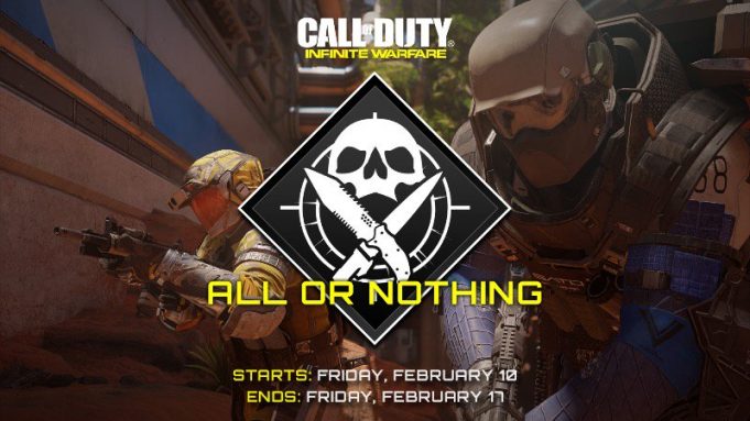 cod infinite warfare multiplayer modes