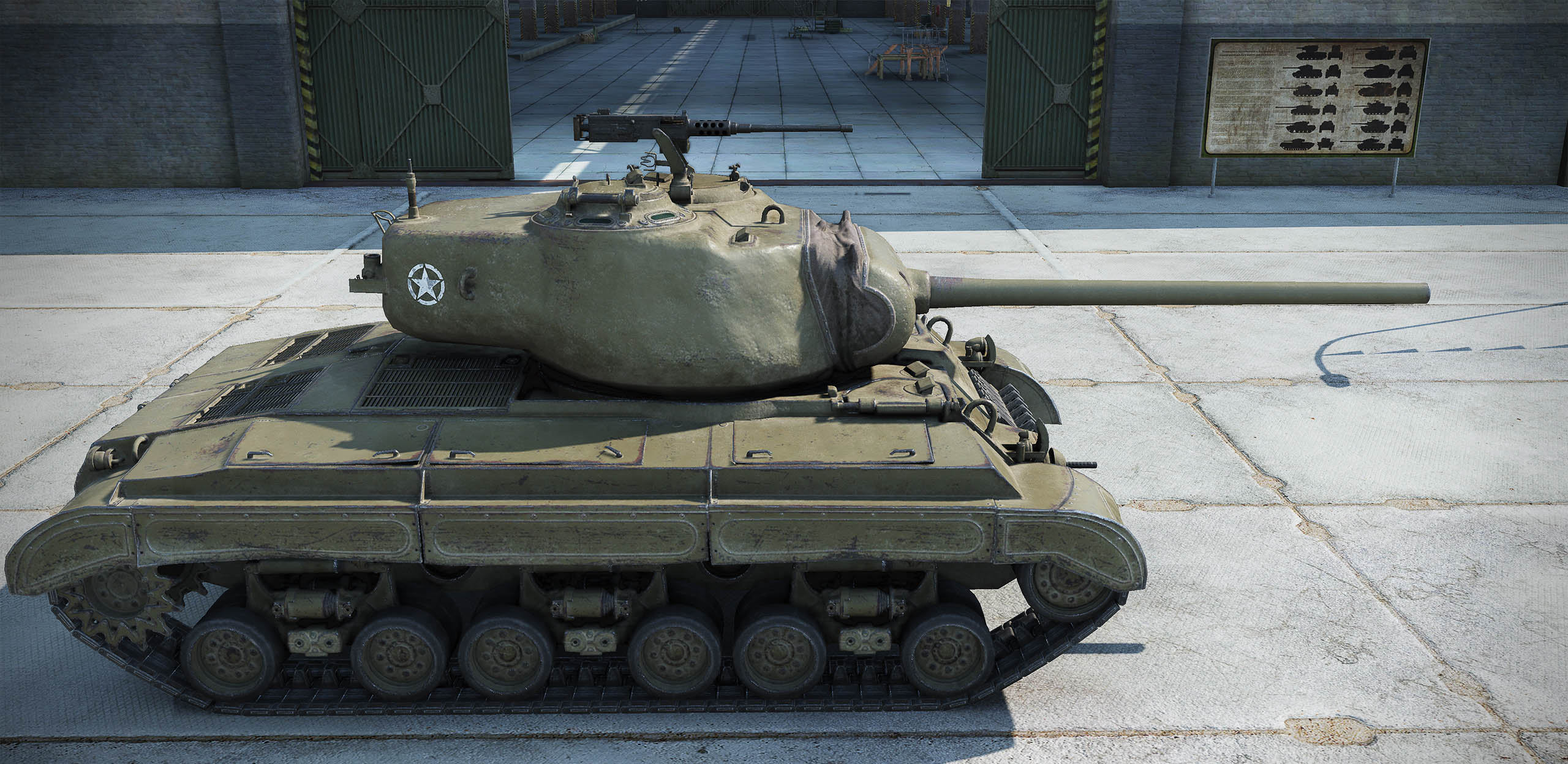 The T25 Pilot Number 1 has standard penetration and damage, but this standard is good for a Premium tank.