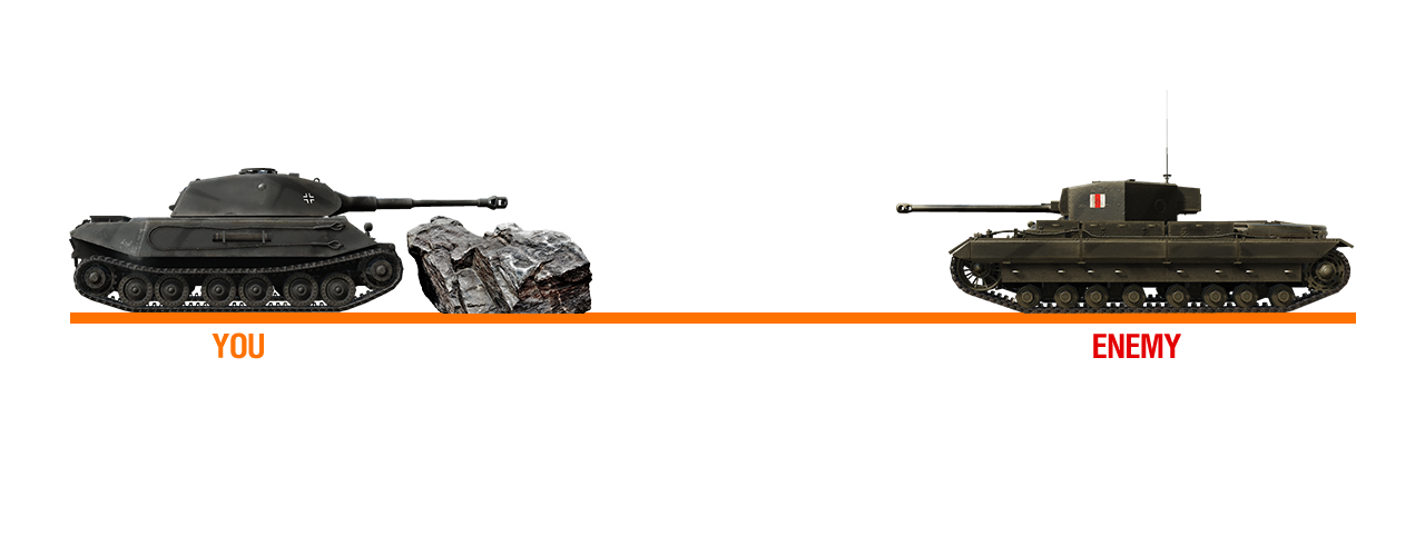 Best Tanks To Go Hull Down With In World Of Tanks Allgamers