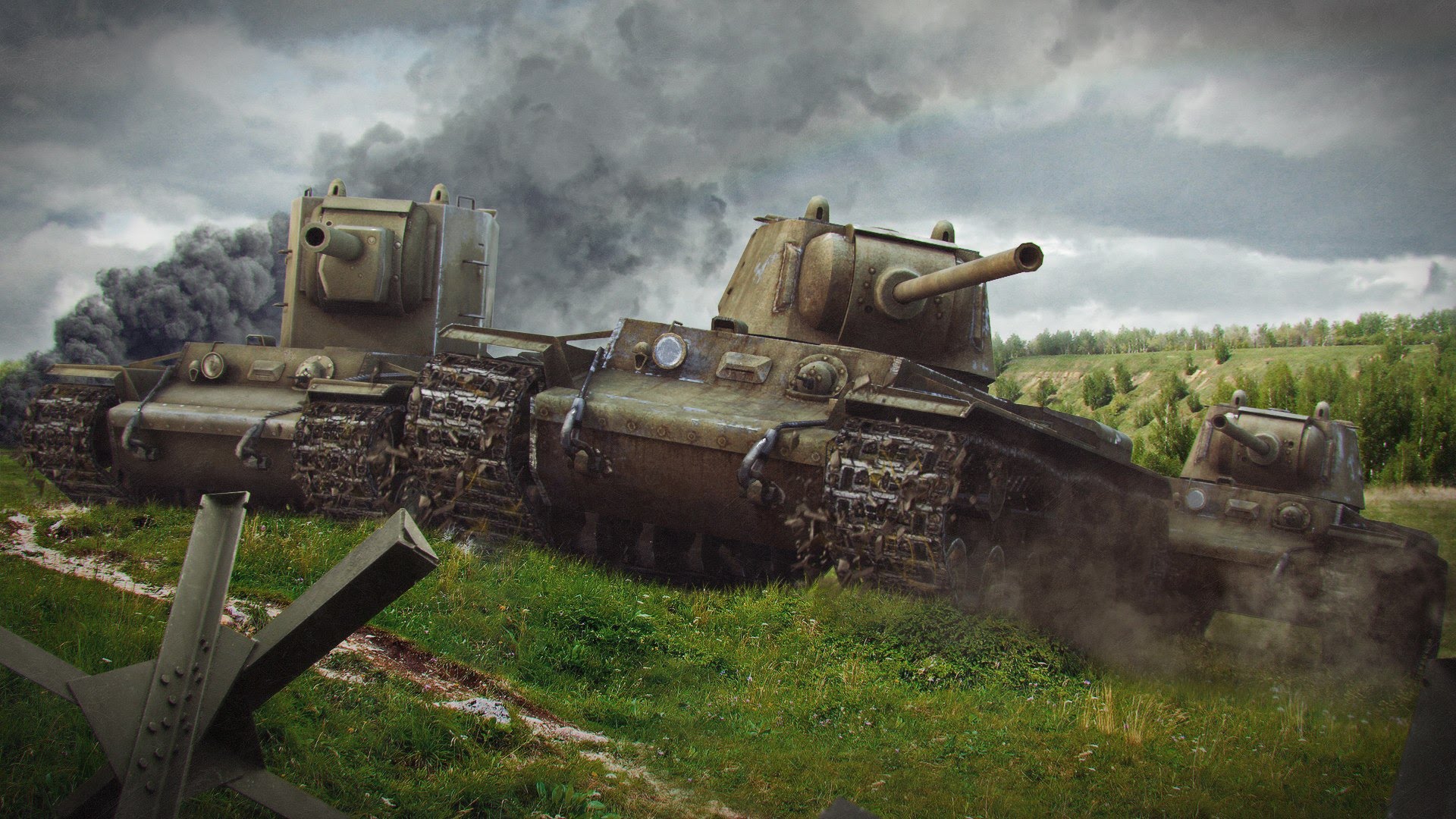 world of tanks blitz pc kv1 vs kv2