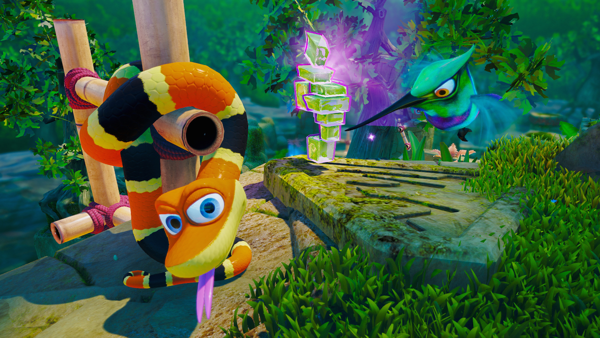 Snake Pass Review (PS4) - Hey Poor Player