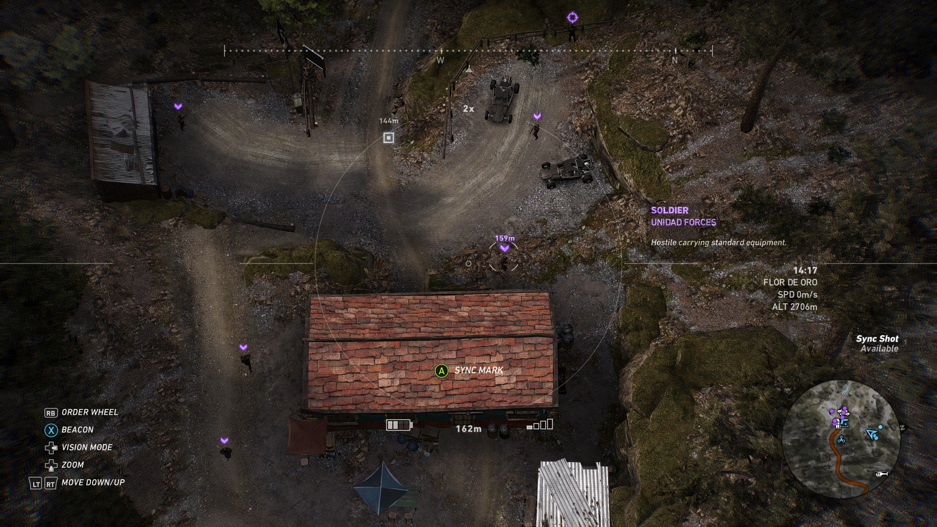 The M4A1 Location in Ghost Recon Wildlands