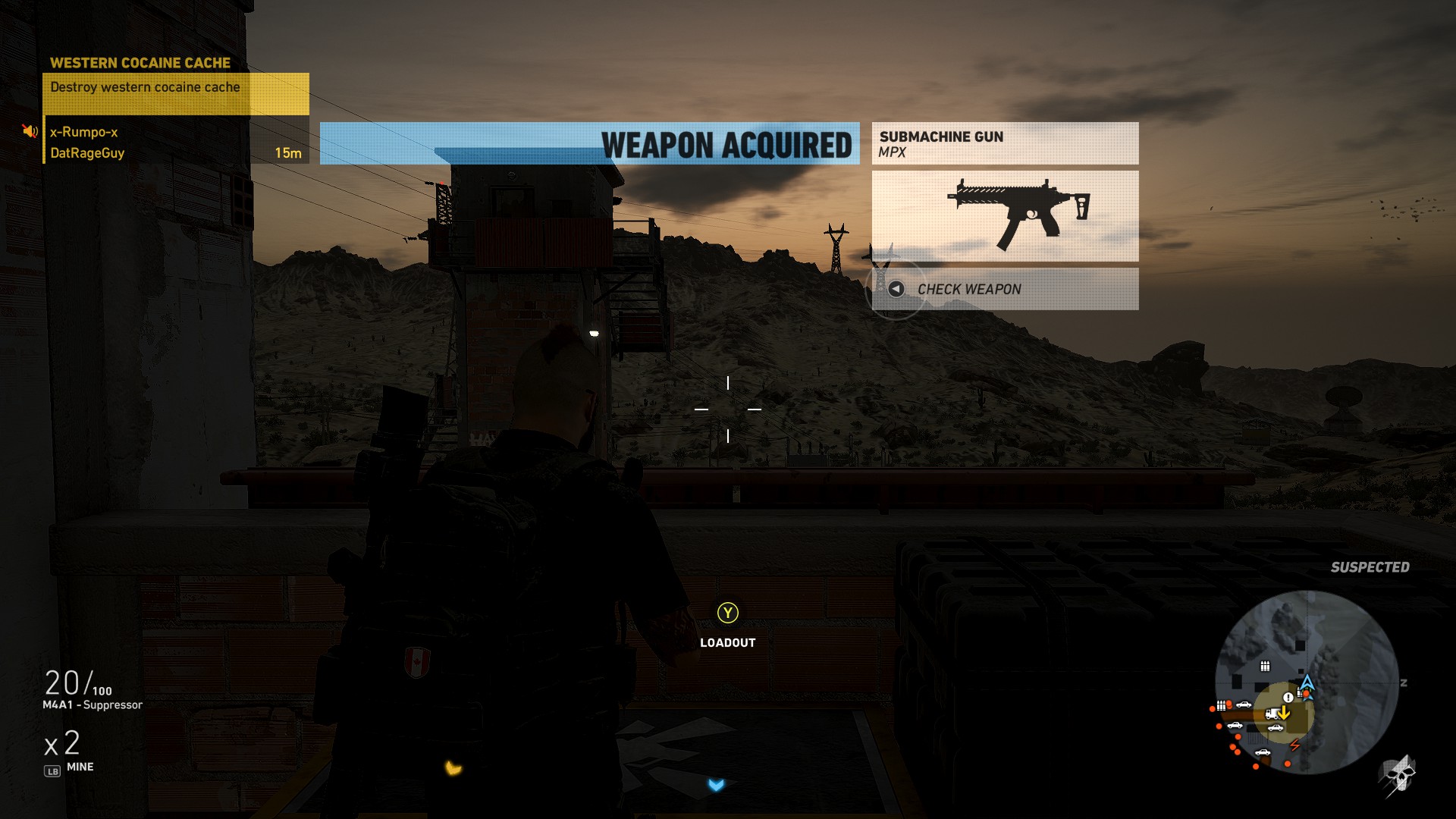 The MPX Submachine Gun - How to get the MPX in Ghost Recon Wildlands